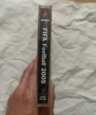 PRECINTADO Juego de PS1 Fifa 2005 pal España retro