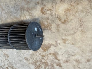 Rodillo aire acondicionado turbina ventilador aspa