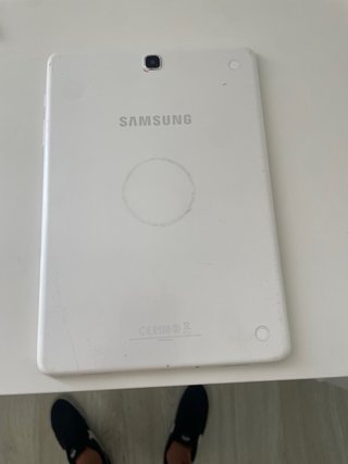 Tablet Samsung Galaxy Tab A Blanca