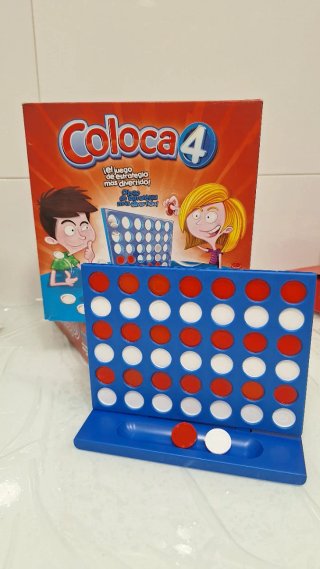 Juego Coloca 4 Fichas