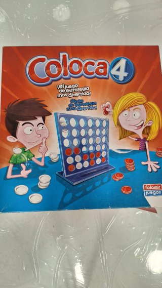 Juego Coloca 4 Fichas