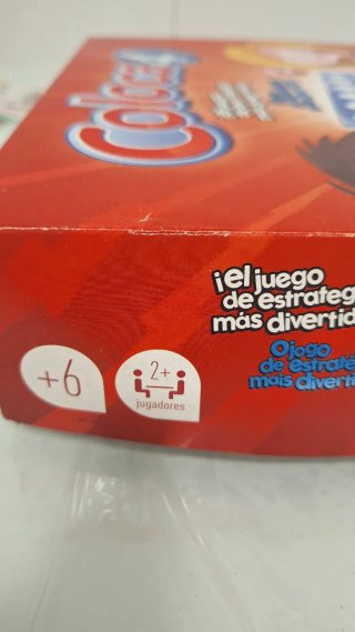 Juego Coloca 4 Fichas