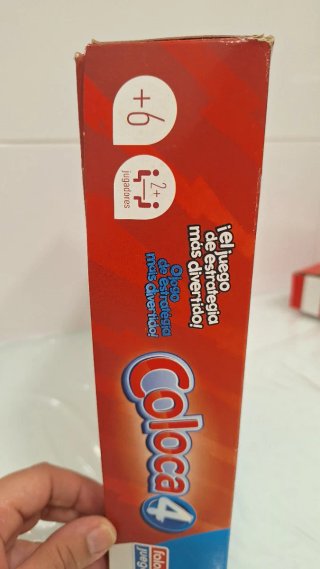 Juego Coloca 4 Fichas