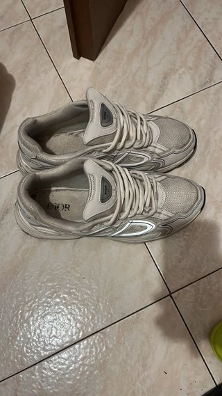 Dior B30 Sneakers Grigio Bianco