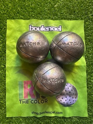 Bolas de Petanca Match plus73/ 680