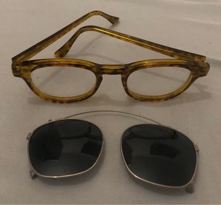Gafas de Sol Vintage Clip-On