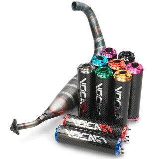 Escape VOCA Carbon Racing 70/80cc AM6
