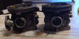 Carburadores Mini Moto/Quad Incompletos