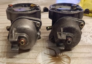 Carburadores Mini Moto/Quad Incompletos