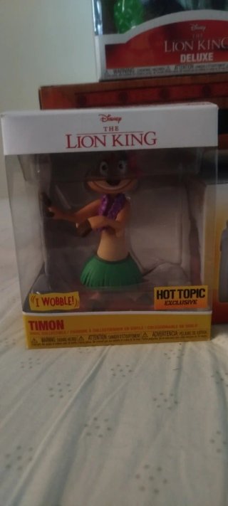 Funko Pop Disney El Rey León Scar Deluxe