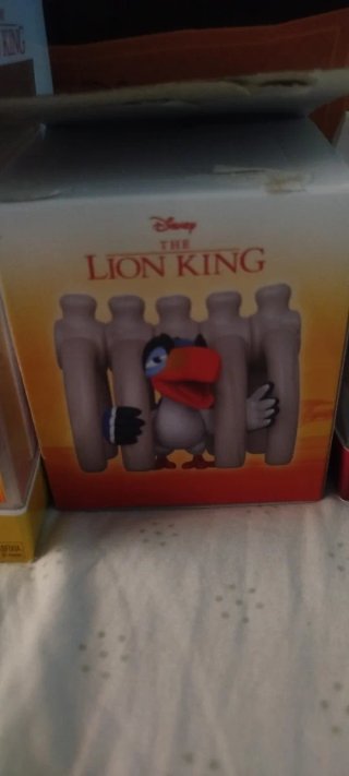 Funko Pop Disney El Rey León Scar Deluxe
