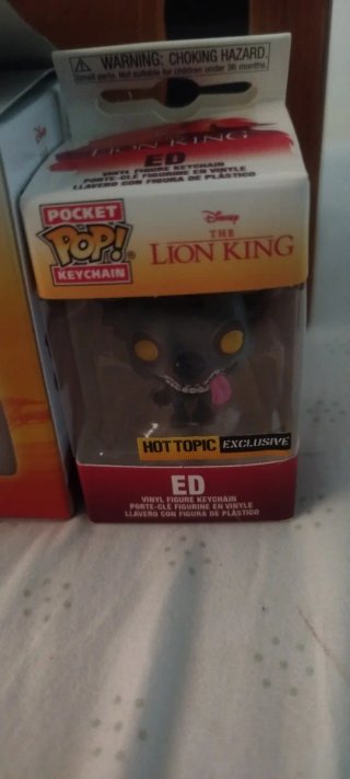 Funko Pop Disney El Rey León Scar Deluxe