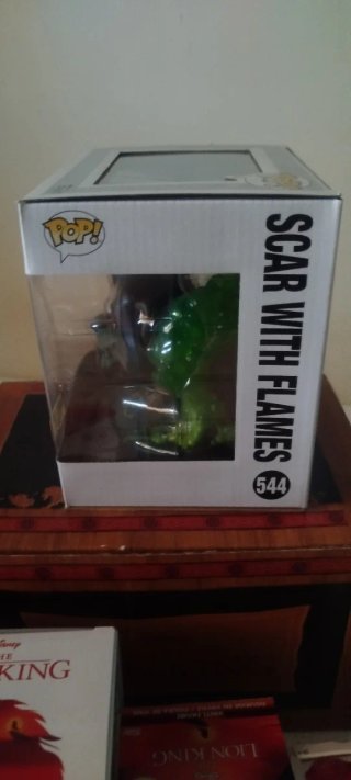 Funko Pop Disney El Rey León Scar Deluxe