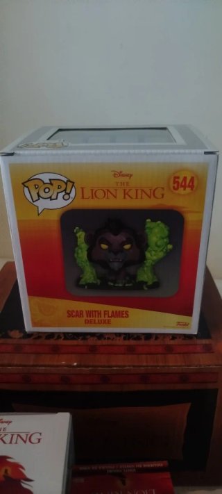 Funko Pop Disney El Rey León Scar Deluxe