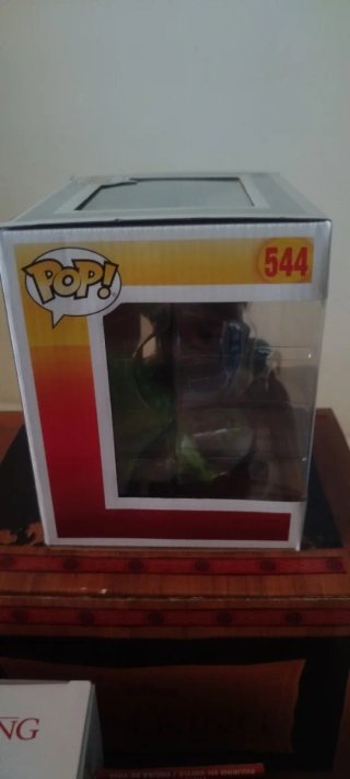 Funko Pop Disney El Rey León Scar Deluxe