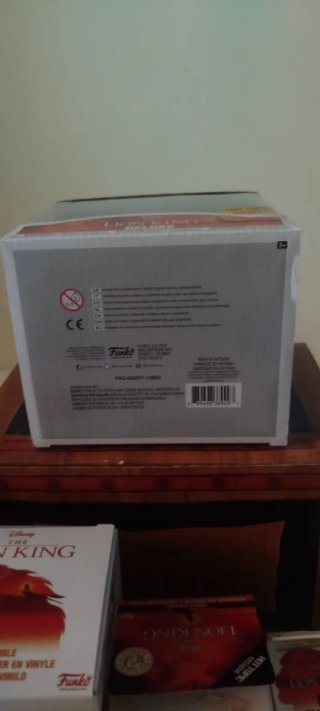 Funko Pop Disney El Rey León Scar Deluxe