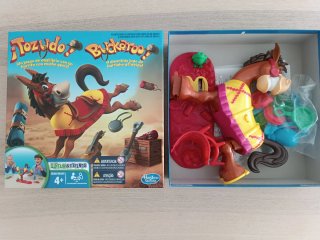 Juego de mesa Tozudo, de Hasbro