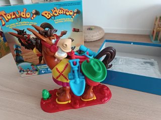 Juego de mesa Tozudo, de Hasbro