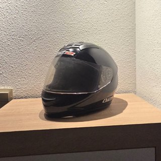 Casco integral LS2 negro talla L