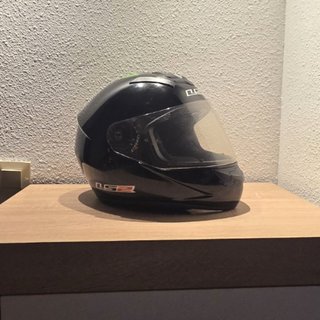 Casco integral LS2 negro talla L