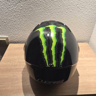 Casco integral LS2 negro talla L