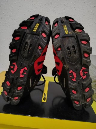 Zapatillas Mavic Crossride Elite T.40 2/3