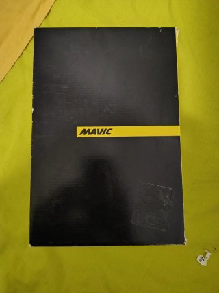 Zapatillas Mavic Crossride Elite T.40 2/3