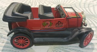 Coche Payá a batería rojo de 1922