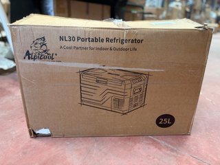 Refrigerador Portátil Alpi Compresor Coche 30L