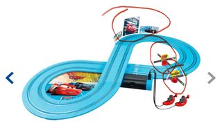 Pista de Cars Rayo McQueen