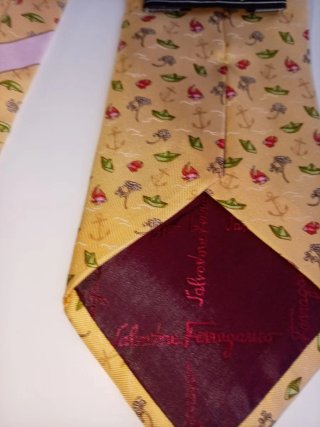 Cravatta Salvatore Ferragamo Uomo