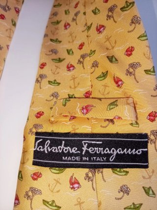Cravatta Salvatore Ferragamo Uomo