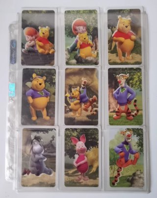 Cartas Disney "My Friends Tigger & Pooh" 34 Naipes