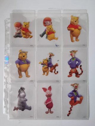 Cartas Disney "My Friends Tigger & Pooh" 34 Naipes