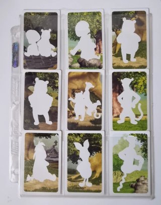 Cartas Disney "My Friends Tigger & Pooh" 34 Naipes