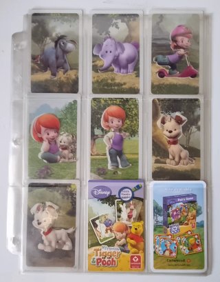 Cartas Disney "My Friends Tigger & Pooh" 34 Naipes