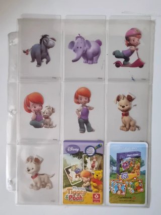 Cartas Disney "My Friends Tigger & Pooh" 34 Naipes
