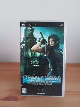 Crisis Core Final Fantasy VII PSP
