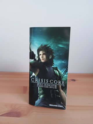 Crisis Core Final Fantasy VII PSP