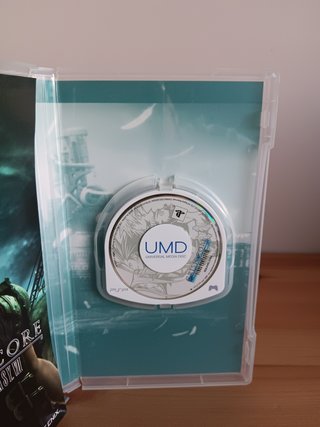 Crisis Core Final Fantasy VII PSP