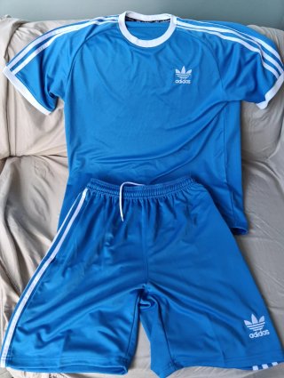 Conjunto Adidas Originals Azul