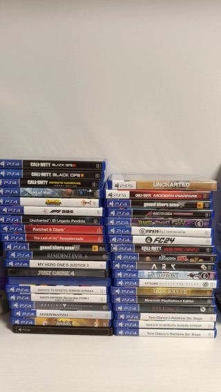 Lote Juegos PS4