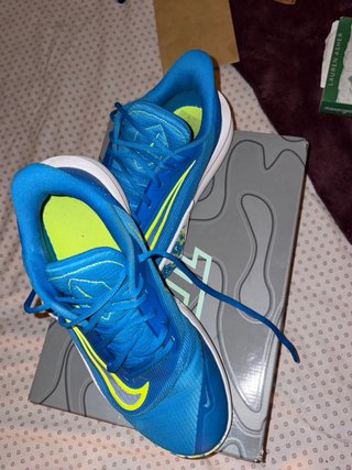 Nike Precision 7 Azul Volt