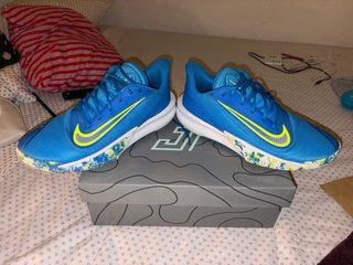 Nike Precision 7 Azul Volt
