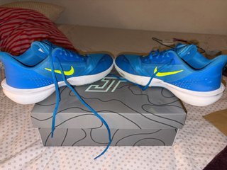 Nike Precision 7 Azul Volt
