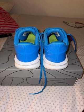 Nike Precision 7 Azul Volt