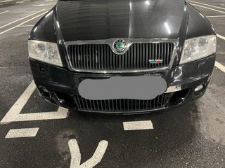 Skoda Octavia RS 2008 dpf
