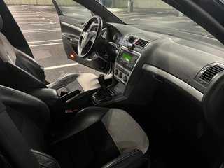 Skoda Octavia RS 2008 dpf