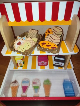 Caja Tienda Panadería Pastelería Juego Niños