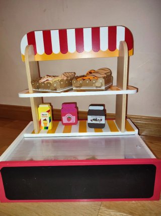 Caja Tienda Panadería Pastelería Juego Niños